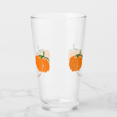 Verre Citrouille Spice, Yum ! (Gauche)