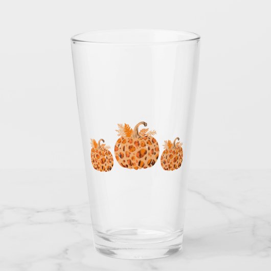 Verre Citrouilles à trois pointes (Devant)