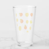 Verre Citrus joyeux : Citrons & Oranges (Dos)