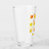 Verre Citrus joyeux : Citrons & Oranges (Droite)
