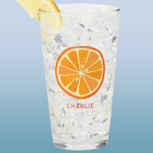 Verre Citrus Orange Personalized