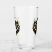Verre Claddagh Pint Glass (Gauche)