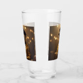 Verre "Clair de lune du suricate : la sérénade d'un croo (Gauche)