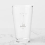Verre clair Huron Harbour (Dos)