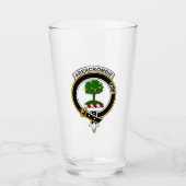 Verre Clan Abercrombie (ou Abercromby) (Devant)