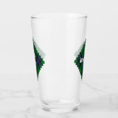 Verre Clan Armstrong Tartan (Gauche)