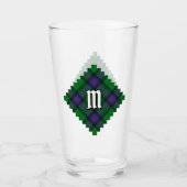 Verre Clan Armstrong Tartan (Devant)