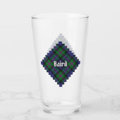 Verre Clan Baird Tartan (Dos)
