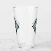 Verre Clan Bell Tartan (Gauche)