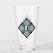 Verre Clan Bell Tartan (Devant)