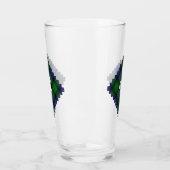 Verre Clan Blair Tartan (Gauche)