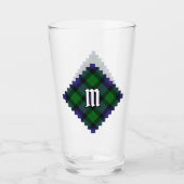 Verre Clan Blair Tartan (Devant)