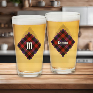 Verre Clan Brown Tartan