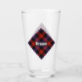 Verre Clan Brown Tartan (Dos)