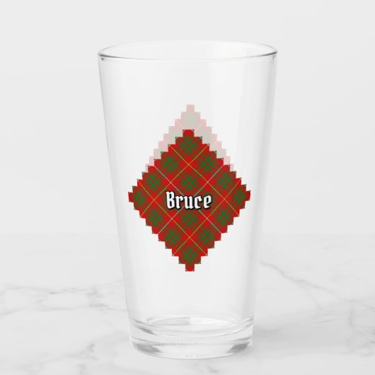 Verre Clan Bruce Tartan (Dos)