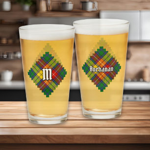 Verre Clan Buchanan Tartan