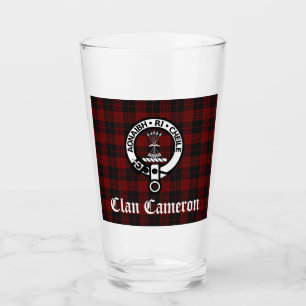 Verre Clan Cameron Crest Badge & Tartan