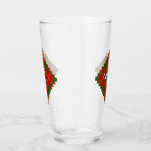 Verre Clan Cameron Tartan (Gauche)