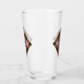 Verre Clan Carnegie robe Tartan (Gauche)