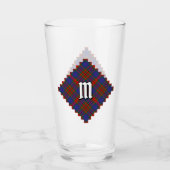 Verre Clan Carnegie Tartan (Devant)