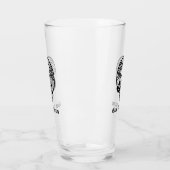 Verre Clan Cochrane Crest Badge (Gauche)