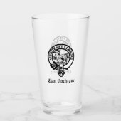 Verre Clan Cochrane Crest Badge (Devant)