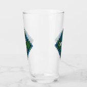Verre Clan Colquhoun Tartan (Gauche)