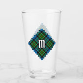 Verre Clan Colquhoun Tartan (Devant)