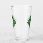 Verre Clan Currie Tartan (Gauche)