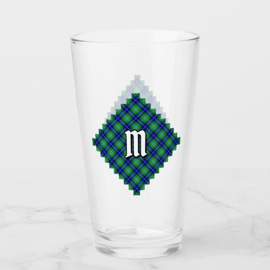 Verre Clan Douglas Tartan (Devant)