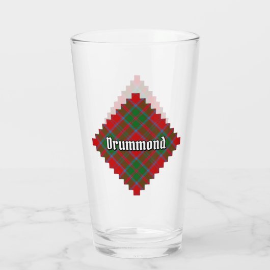 Verre Clan Drummond Tartan (Dos)