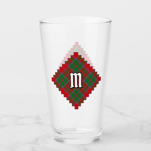 Verre Clan Drummond Tartan (Devant)