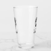 Verre Clan Forsyth Crest Badge (Gauche)