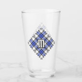 Verre Clan Hannay Tartan (Devant)