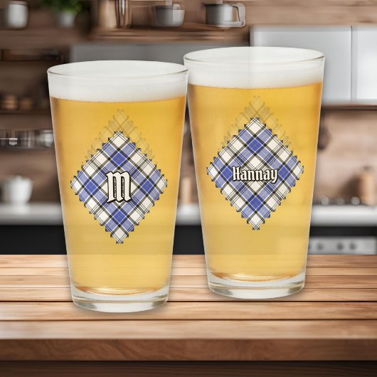 Verre Clan Hannay Tartan