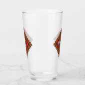 Verre Clan Hepburn Tartan (Gauche)