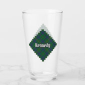 Verre Clan Kennedy Tartan (Dos)