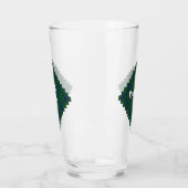 Verre Clan Kennedy Tartan (Gauche)