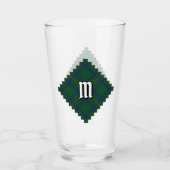 Verre Clan Kennedy Tartan (Devant)