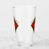 Verre Clan Kerr Tartan (Gauche)