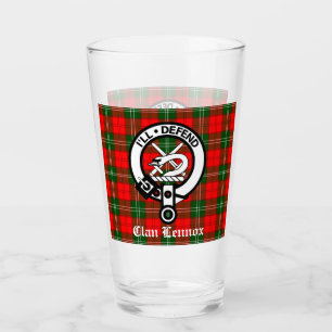 Verre Clan Lennox Crest Badge & Tartan