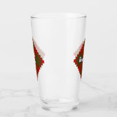 Verre Clan MacAlister de Glenbarr Tartan (Gauche)