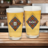 Verre Clan MacBeth Tartan Glass
