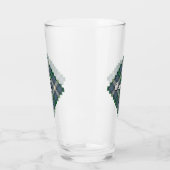 Verre Clan MacDowall Tartan (Gauche)