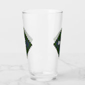 Verre Clan MacInnes Tartan (Gauche)