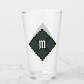 Verre Clan MacInnes Tartan (Devant)