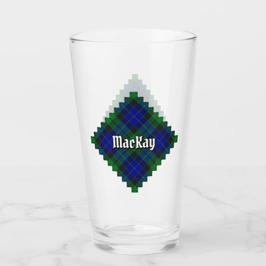 Verre Clan MacKay (Dos)
