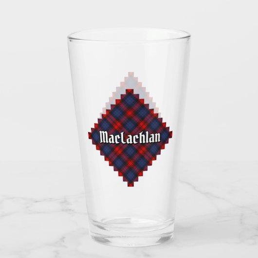 Verre Clan MacLachlan Tartan (Dos)