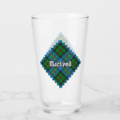 Verre Clan MacLeod (Dos)