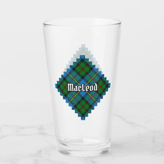 Verre Clan MacLeod (Dos)